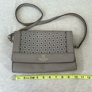 Kate Spade Crossbody Purse - Pewter